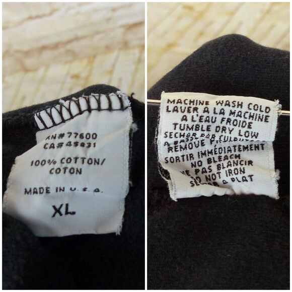 Generation of Thieves T-Shirt Men XL Black Skull Graphic Distressed Y2K Grunge - Picture 11 of 15